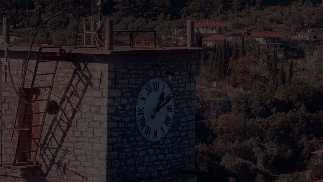 Traditional landscape in Thermo, Aitoloakarnania