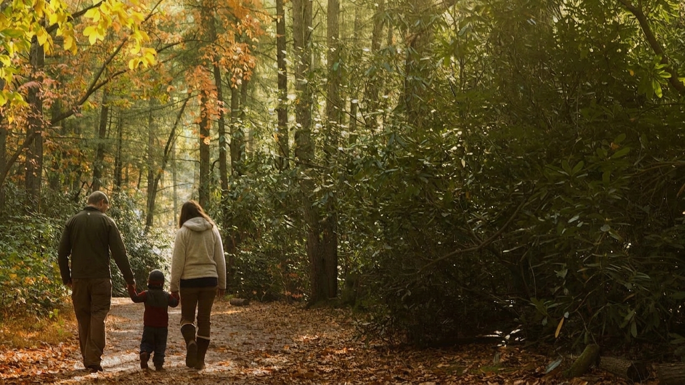 Family Weekend in Thermo with kids