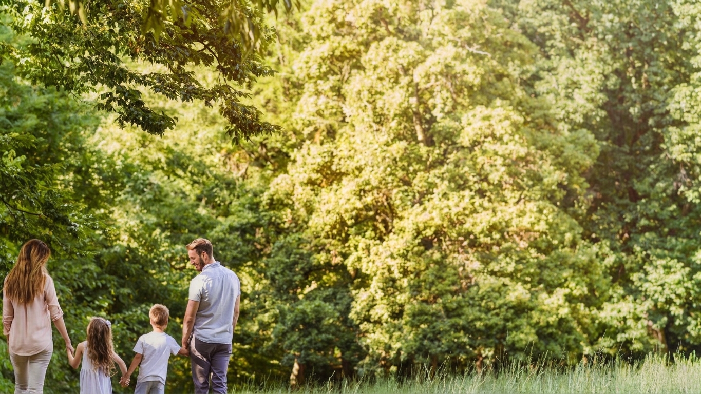 Family holidays in Thermo with pool and nature