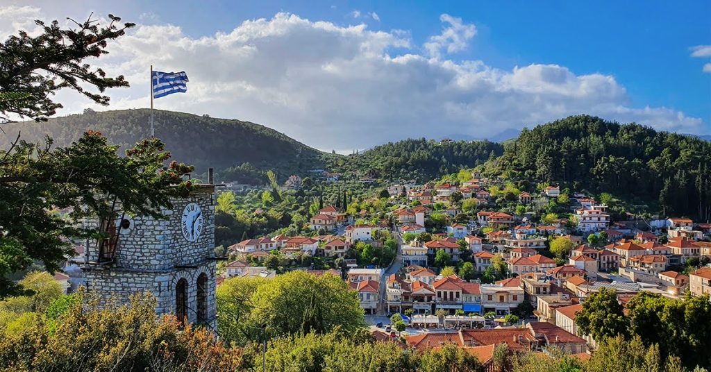 Winter landscape in Thermo