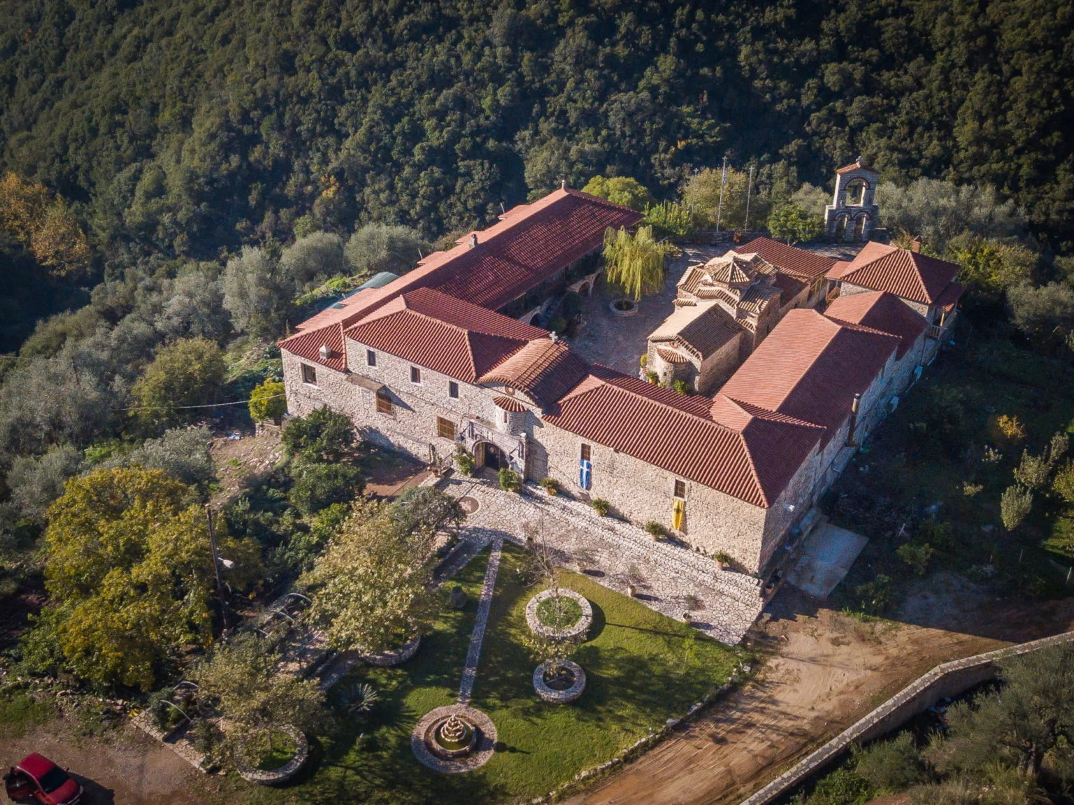 Monasteries & Churches