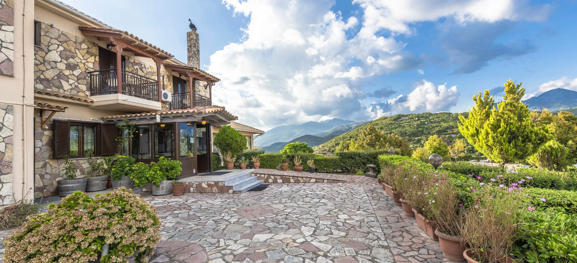 Thermios Apollon Hotel - Elegant dining